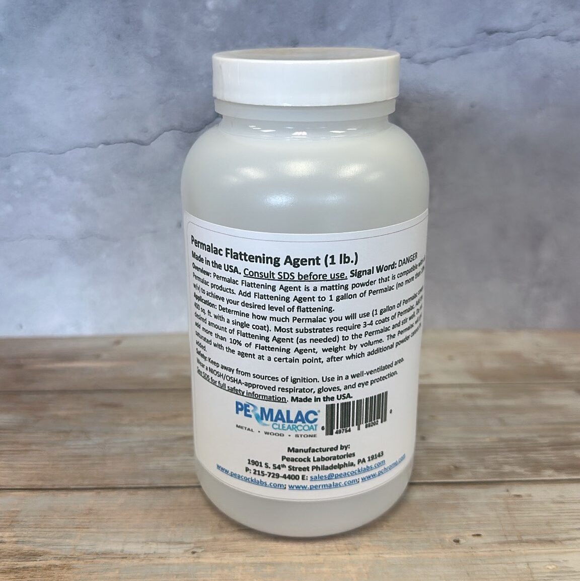 Permalac Flattening Agent (1 lb.)