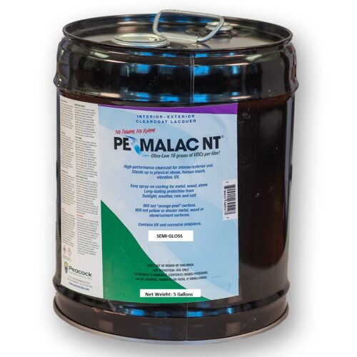 Permalac Clearcoat Lacquer - Satin - JAX Chemical Company