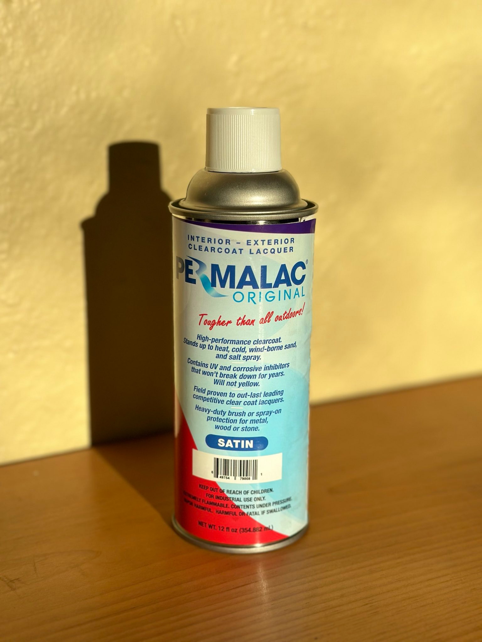 Permalac Original Satin (1 Spray Can) 