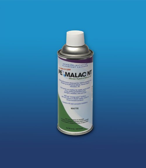 Permalac Clearcoat Lacquer - Satin - JAX Chemical Company