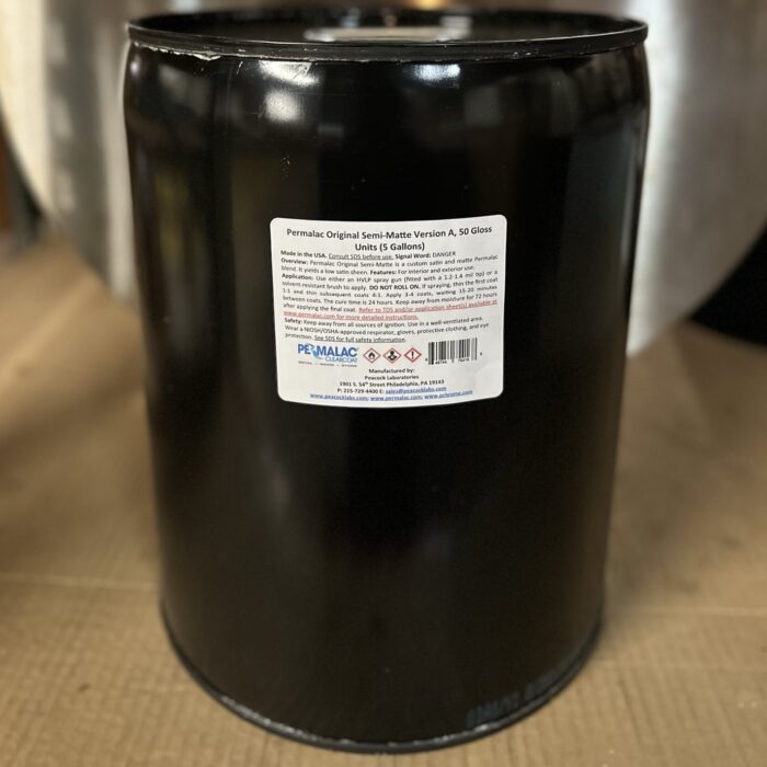 Permalac Original Semi-Matte (5 Gallons) Version A (50 Gloss Units)